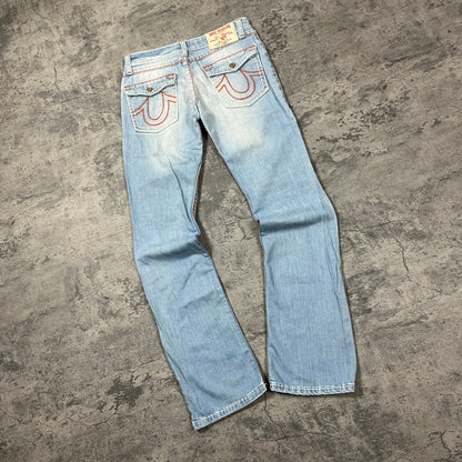 Vintage True Religion Flare Jeans (S) - Roogsvintage