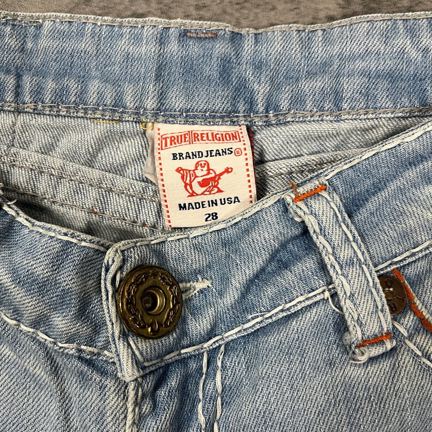 Vintage True Religion Flare Jeans (S) - Roogsvintage