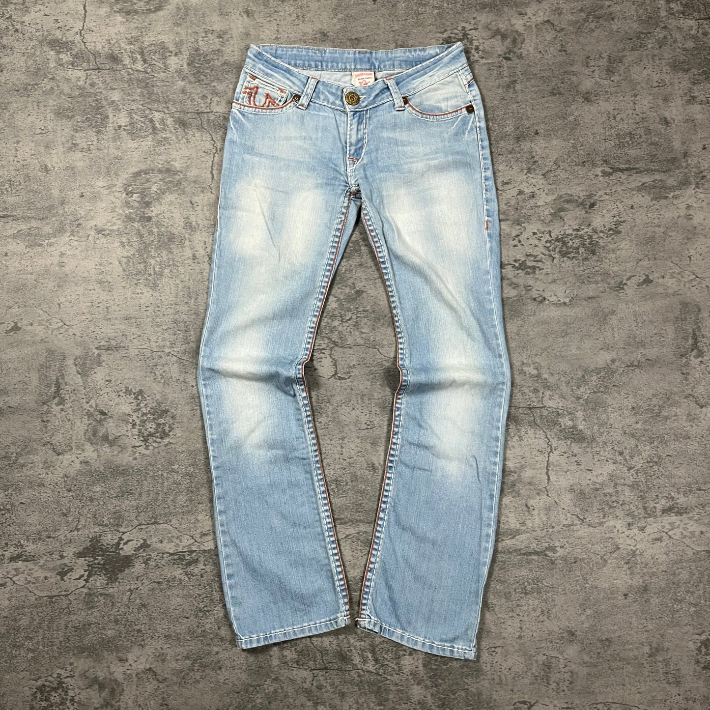 Vintage True Religion Flare Jeans (S) - Roogsvintage