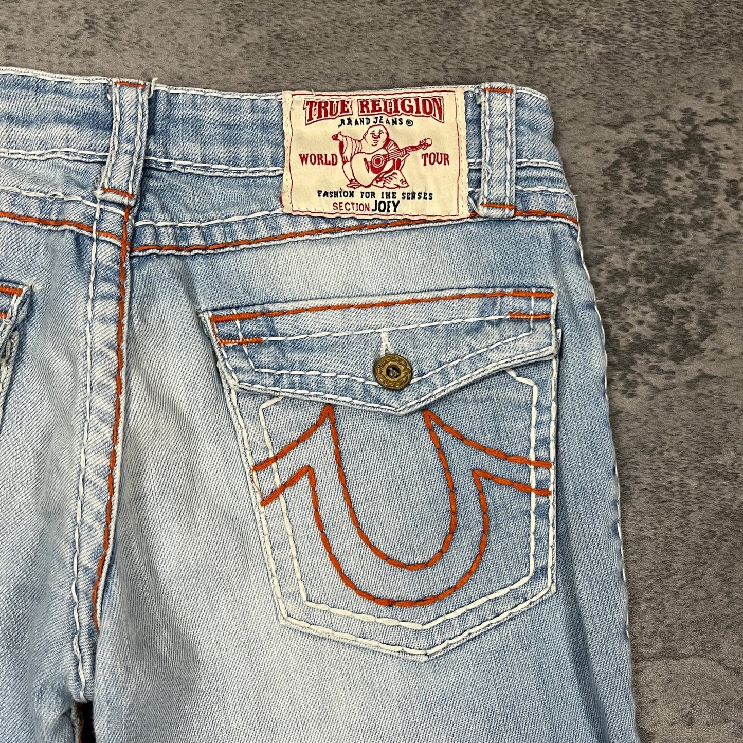 Vintage True Religion Flare Jeans (S) - Roogsvintage