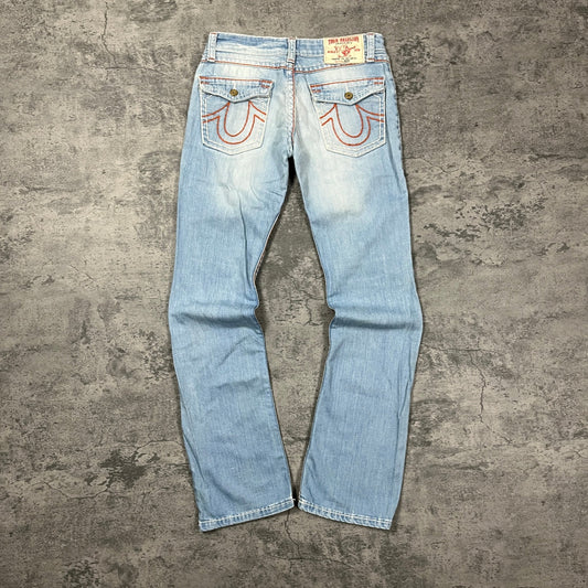 Vintage True Religion Flare Jeans (S) - Roogsvintage