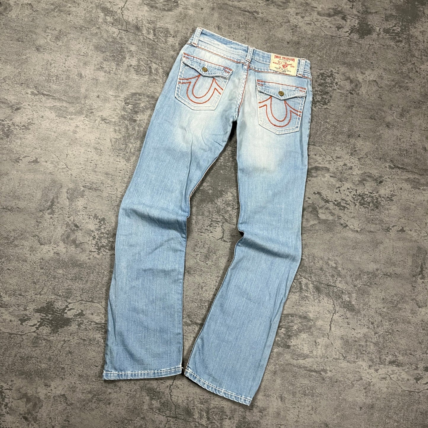 Vintage True Religion Flare Jeans (S) - Roogsvintage