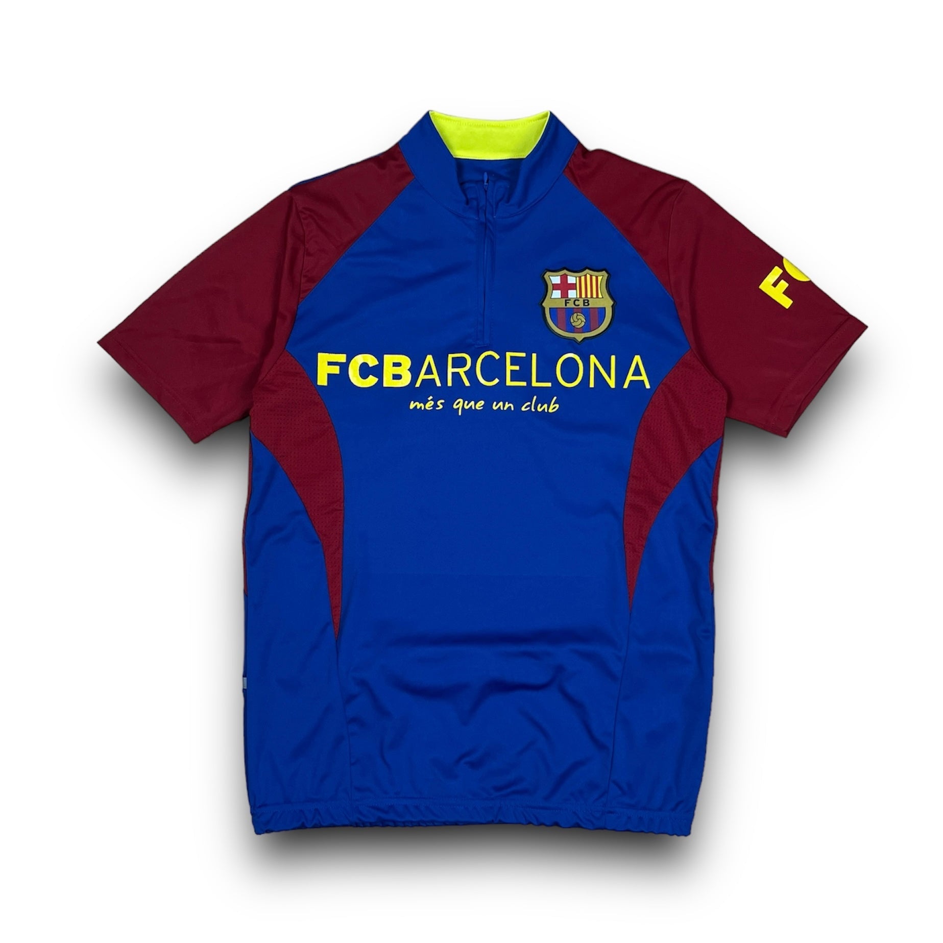 FC Barcelona Trikot 1/4 Zip (S) - Roogsvintage