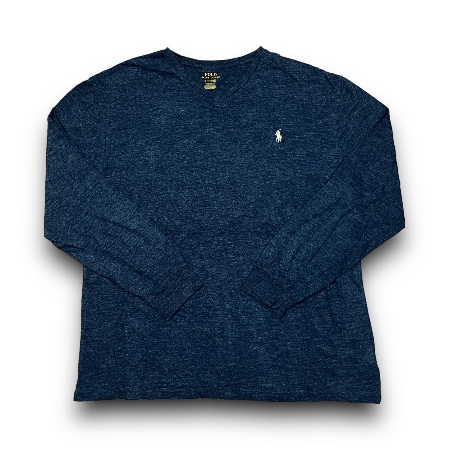 Ralph Lauren Sweatshirt (L) Marineblau - Roogsvintage