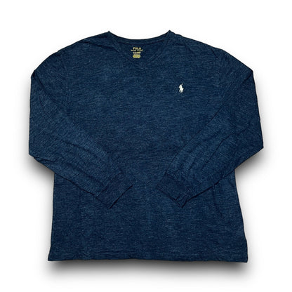 Ralph Lauren Sweatshirt (L) Marineblau - Roogsvintage