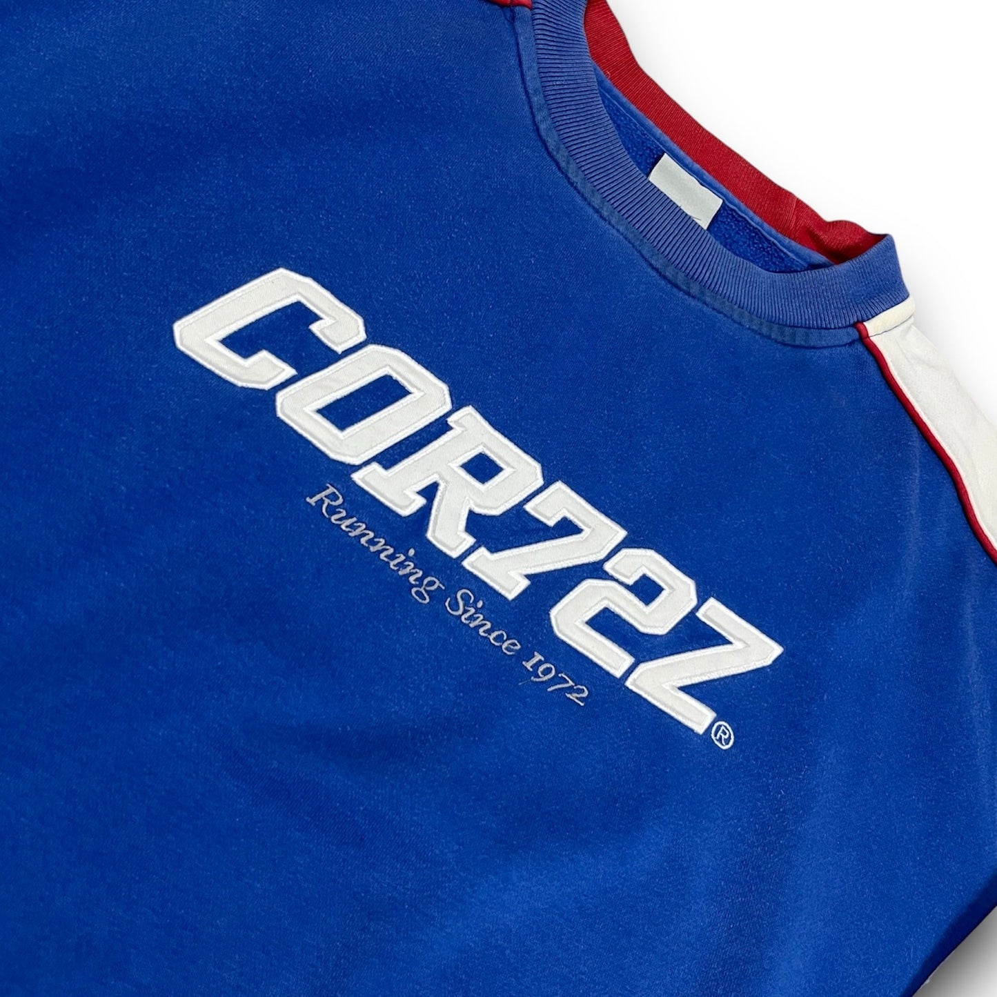 Vintage Nike COR72Z Sweater 00er (XL) Blau – Roogsvintage